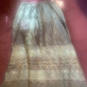 Women’s long skirt